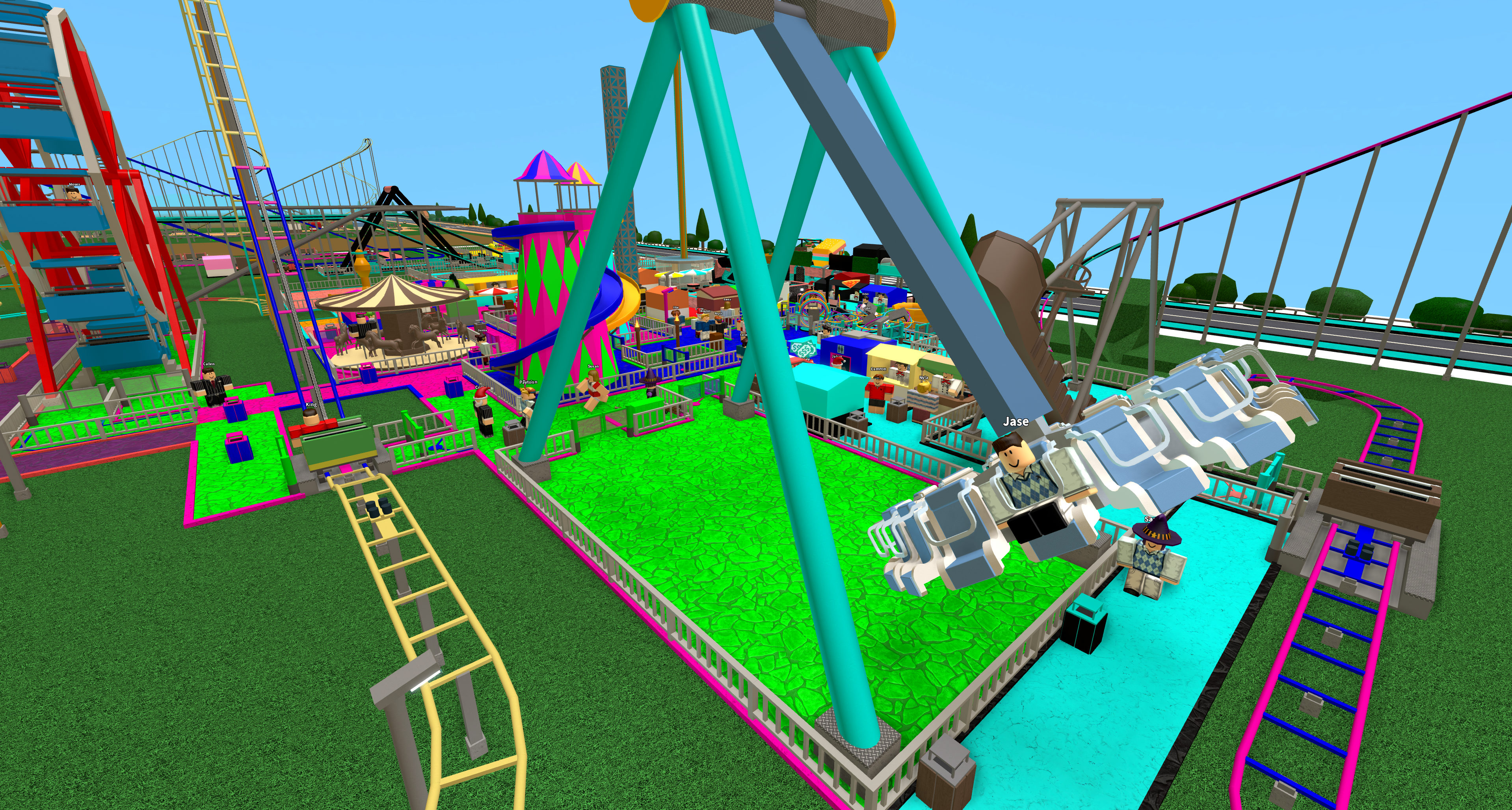 Theme Park Tycoon 2 Roblox Nbfasr - super fun thing to do in theme park tycoon 2 roblox